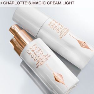 Charlotte Tilbury CHARLOTTE'S MAGIC CREAM LIGHT
50 ML MOISTURISER
